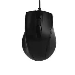 Mouse Ergonómico Con Cable Negro Miniso