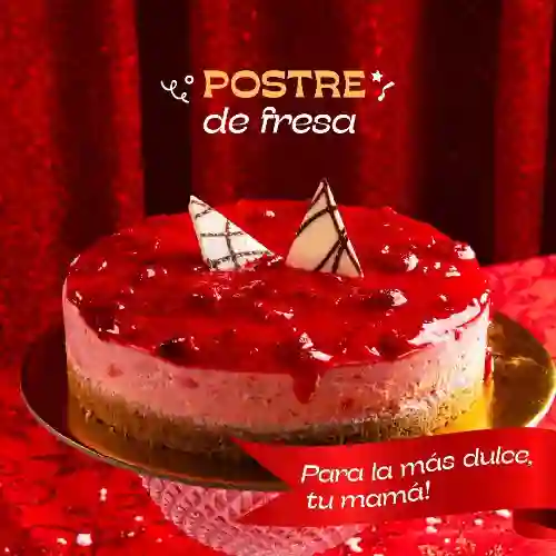 Postre de Fresa