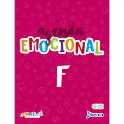 Kit Agenda Emocional F, Educactiva Sas