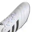 Adidas Botines Fútbol Goletto Para Hombre Blanco Talla 8.5