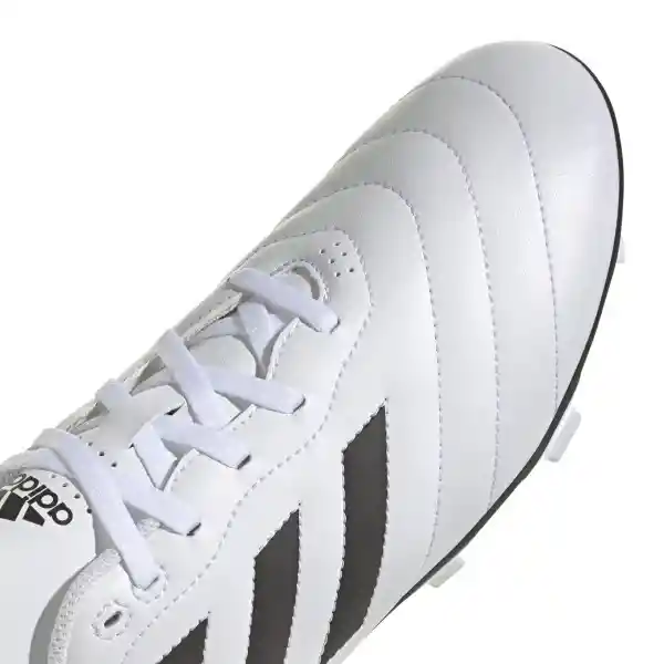 Adidas Botines Fútbol Goletto Para Hombre Blanco Talla 8.5