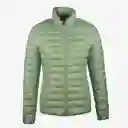 Inkanta Chaqueta Cha Verde Pastel Talla M