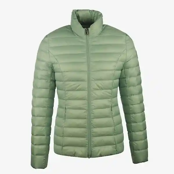 Inkanta Chaqueta Cha Verde Pastel Talla M