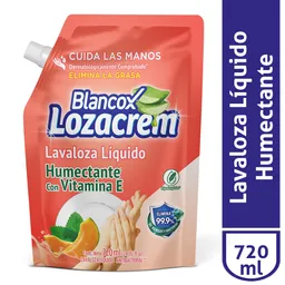 Lozacrem Lavaloza Liquido Humectante con Vitamina E 