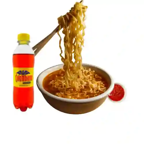 Birriamen+gaseosa