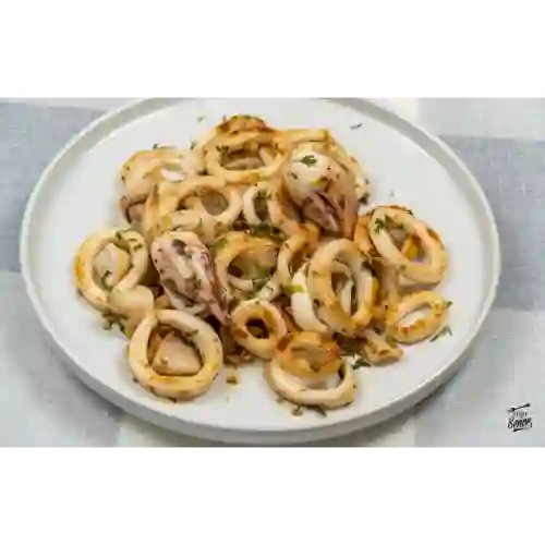 Calamares Al Ajillo