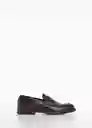 Zapatos Moclite Coffee Talla 43 Hombre Mango