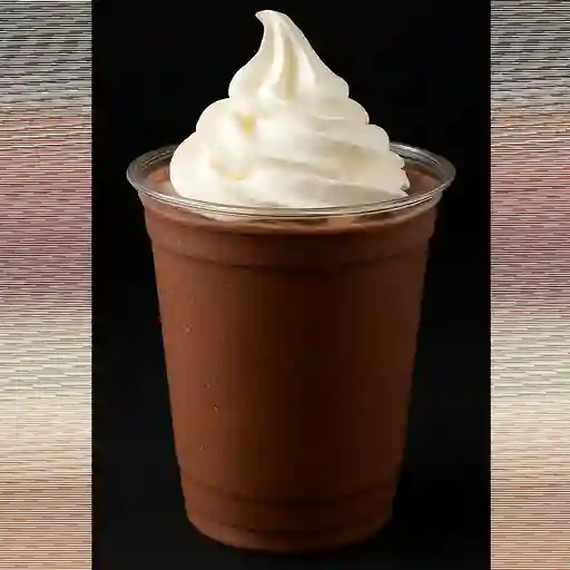 Malteada de chocolate