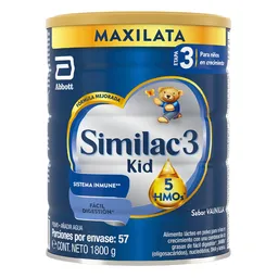 Similac 3 Kid para Niños en Crecimiento Vainilla 5HMOs Maxilata