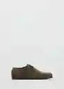 Zapatos Wallabee Khaki Talla 44 Hombre Mango