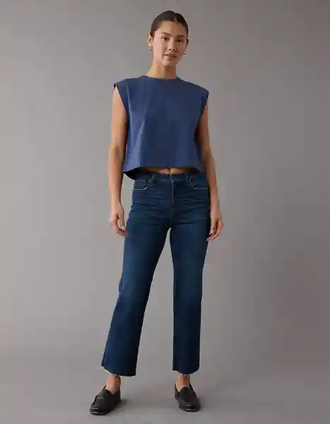 Jean Mujer Azul Talla 00 Regular American Eagle 24324942