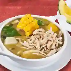 Ajiaco con Pollo