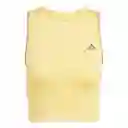 Adidas Camiseta Az L Cr Tank Para Mujer Gris Talla L