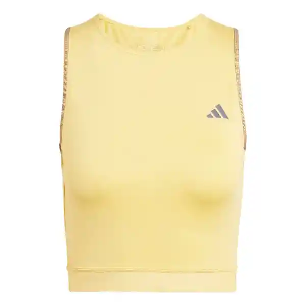 Adidas Camiseta Az L Cr Tank Para Mujer Gris Talla L