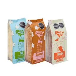 Top 3 Crispetas, Nutella+ Caramelo+s