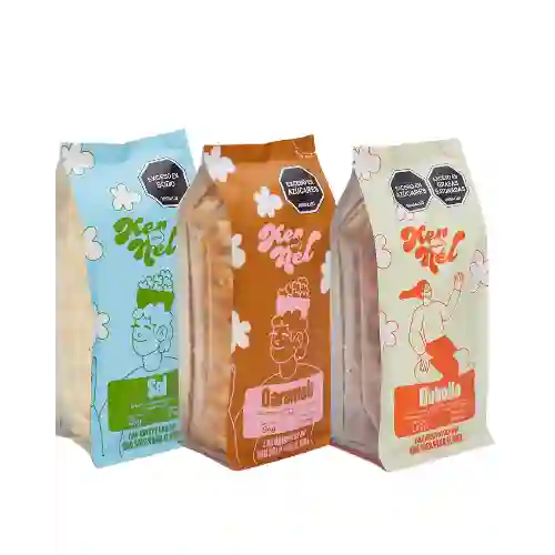 Top 3 Crispetas, Nutella+ Caramelo+s