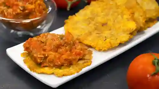Patacón Ahogao