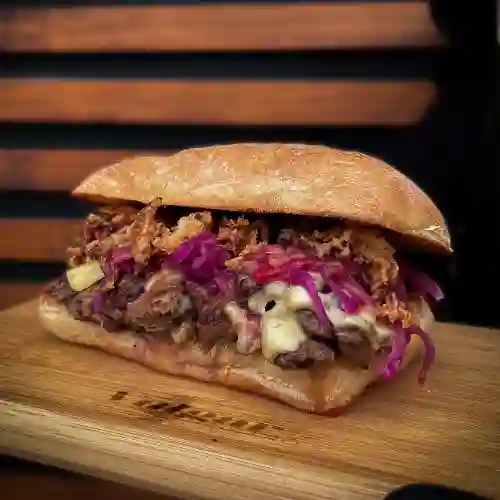 Sándwich Manzanero BBQ