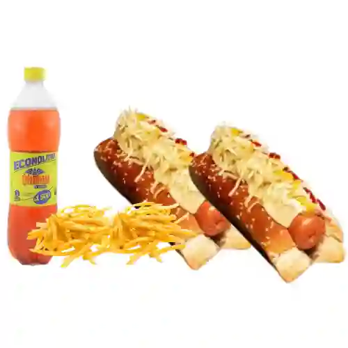 Combo X2 Hot Dogs
