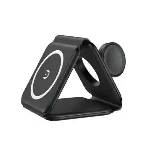 Base de Carga Qdos Snapstand 3 en 1 Black