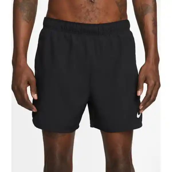 Nike Short Dri-Fit Challenger 5Bf Para Hombre Negro Talla S