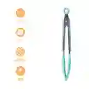 Pinza de Cocina en Silicona Serie Mis Pastelitos Verde Miniso