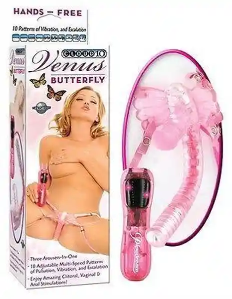 Vibrador Butterfly Cloud 10