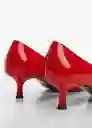 Zapatos Rocky Rojo Talla 39 Mujer Mango