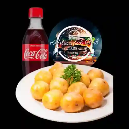 Combo Criollas Mas Gaseosa
