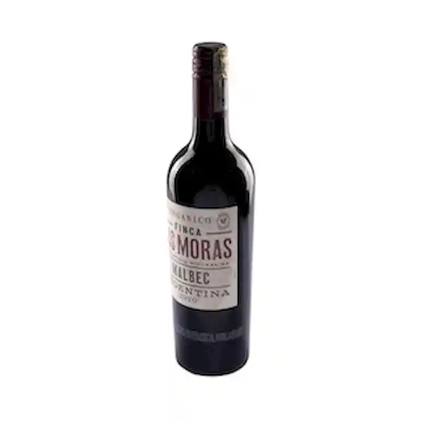 Finca las Moras Vino Tinto Orgánico Malbec