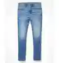 Jean Slim Azul Talla 36 X 34 Hombre American Eagle