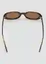 Gafas de Sol Olivia Chocolate Talla 99 Mujer Mango