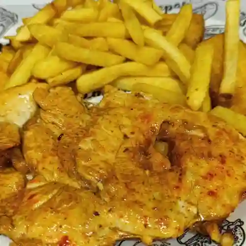 Pollo a la Plancha