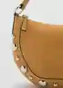 Bolso M Gari Mostaza Talla 99 Mujer Mango
