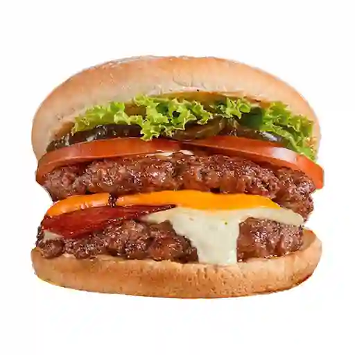 Hamburguesa Doble