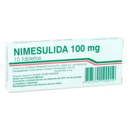 Nimesulida (100 mg)