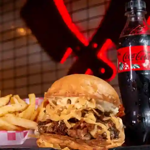 Combo la Blu (burger Master 2025)