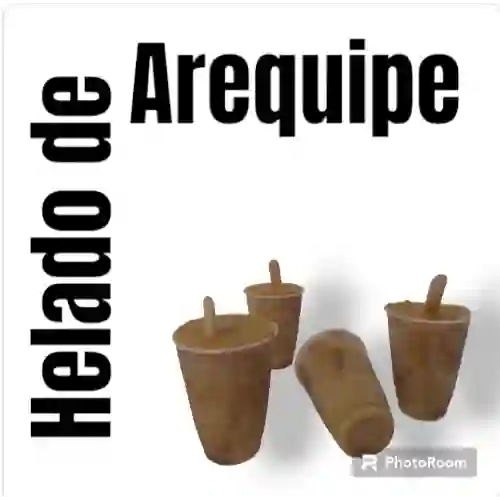 Helado de Arequipe