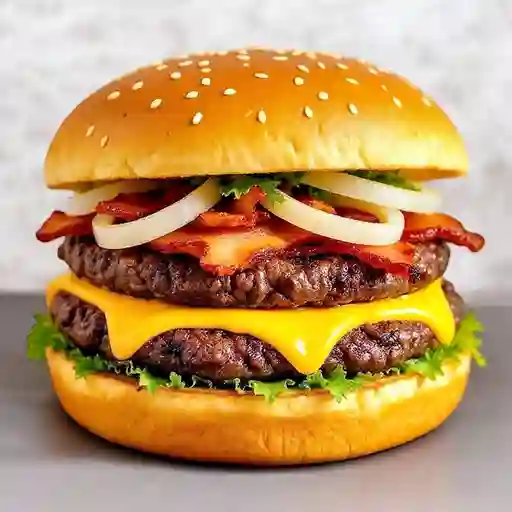 Maxi-Jumbo Sencilla 1/2 Libra