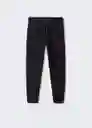 Pantalón Francia5 Negro Talla 13 Niños Mango