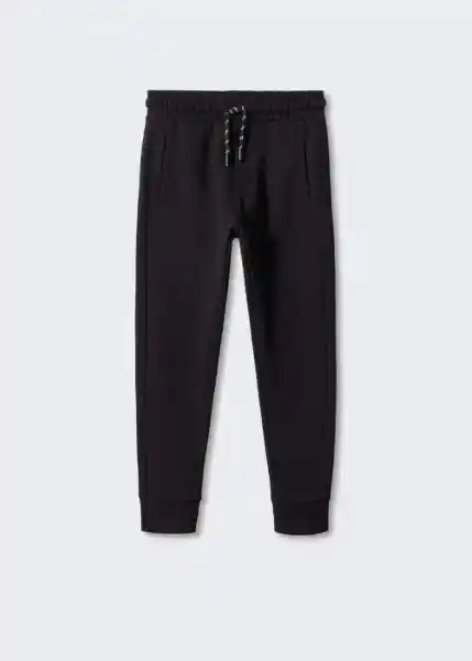 Pantalón Francia5 Negro Talla 13 Niños Mango