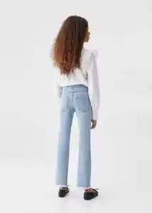 Jean Trumpet5 Tejano Medio Talla 12 Niña Mango