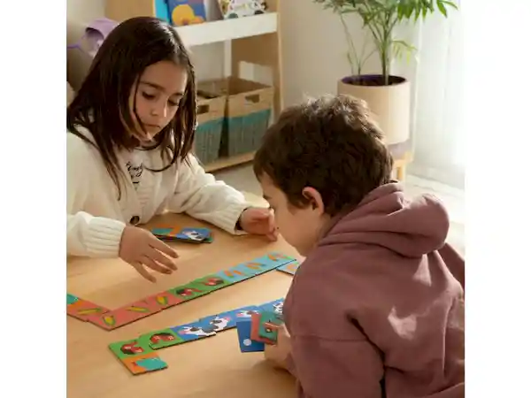 Domino 28 Piezas en Cartón Casaideas