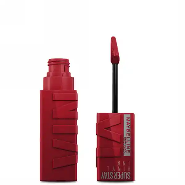 Labial Maybelline NY ViNYl Ink Liquido - Tono Lippy 10