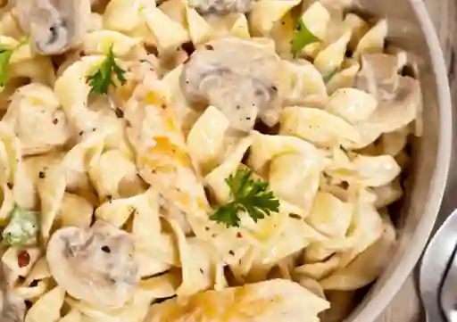 Pasta Pollo Champiñón