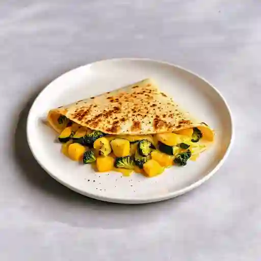 Quesadilla Vegetales
