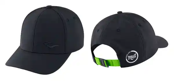 Gorra Econ Adjustable Negro Everlast