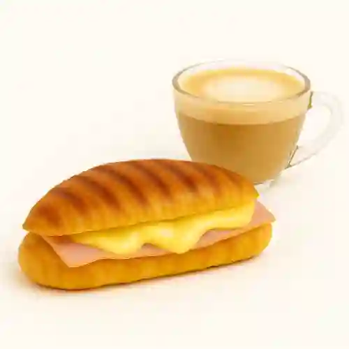 Desayuno Jamon Queso