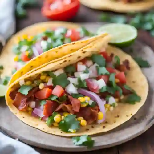 Taco de Chorizo (2)