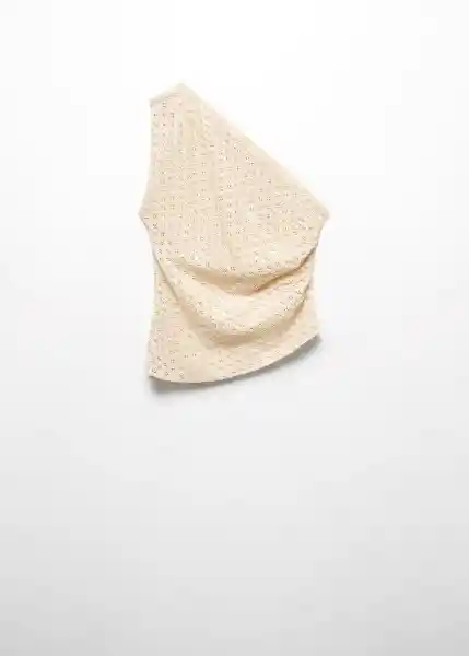 Top Lemon Crudo Talla S Mujer Mango